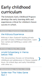 Mobile Screenshot of early-childhood-curriculum.blogspot.com