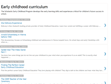 Tablet Screenshot of early-childhood-curriculum.blogspot.com