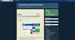 Desktop Screenshot of clintonooi.blogspot.com
