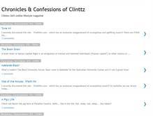 Tablet Screenshot of clintonooi.blogspot.com