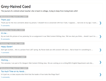 Tablet Screenshot of greyhairedcoedagain.blogspot.com