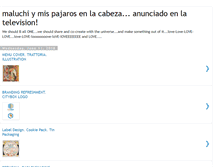 Tablet Screenshot of maluchisenzatesta.blogspot.com