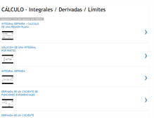 Tablet Screenshot of matemaxcalculo.blogspot.com