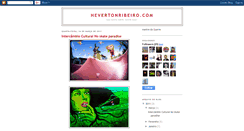 Desktop Screenshot of hevertonribeiro.blogspot.com