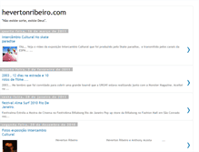 Tablet Screenshot of hevertonribeiro.blogspot.com