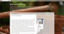 Desktop Screenshot of bentsifi.blogspot.com