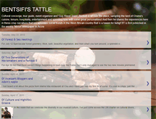 Tablet Screenshot of bentsifi.blogspot.com