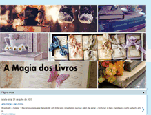 Tablet Screenshot of magia-livros.blogspot.com