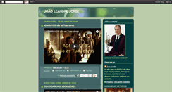 Desktop Screenshot of joaoleandre.blogspot.com