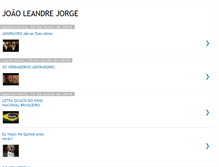 Tablet Screenshot of joaoleandre.blogspot.com