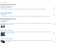 Tablet Screenshot of escuelanegociosjfv.blogspot.com