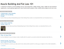 Tablet Screenshot of bodybuildinggeek.blogspot.com