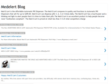 Tablet Screenshot of medelertblog.blogspot.com
