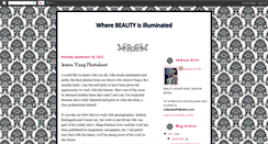 Desktop Screenshot of makeupbyfin.blogspot.com