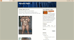 Desktop Screenshot of naughtyslave.blogspot.com