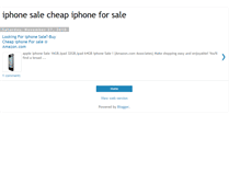 Tablet Screenshot of iphonesaleonline.blogspot.com