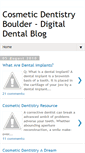 Mobile Screenshot of boulder-cosmetic.blogspot.com