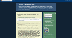Desktop Screenshot of javafitjavafit.blogspot.com