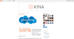 Desktop Screenshot of kinacollection.blogspot.com