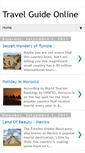 Mobile Screenshot of mytravelandleisureguide.blogspot.com