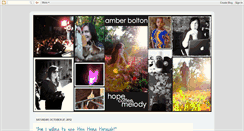 Desktop Screenshot of hopecoffeemelody.blogspot.com