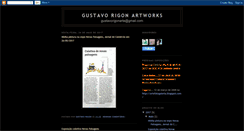 Desktop Screenshot of gustavorigon.blogspot.com