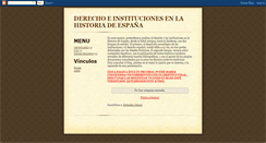 Desktop Screenshot of histohispania.blogspot.com