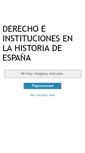 Mobile Screenshot of histohispania.blogspot.com