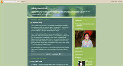 Desktop Screenshot of pinaymuminoz.blogspot.com