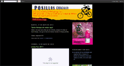 Desktop Screenshot of posillos.blogspot.com