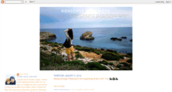 Desktop Screenshot of nonsensealamode.blogspot.com