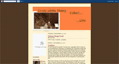 Desktop Screenshot of littlecrazylifecalledthing2468sara.blogspot.com