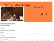 Tablet Screenshot of littlecrazylifecalledthing2468sara.blogspot.com
