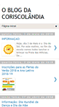 Mobile Screenshot of coriscolandia.blogspot.com