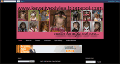Desktop Screenshot of keyativestyles.blogspot.com