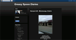 Desktop Screenshot of greasyspoondiaries.blogspot.com