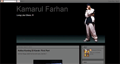 Desktop Screenshot of kamarulezhan.blogspot.com