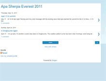 Tablet Screenshot of apasherpaeverest2011.blogspot.com