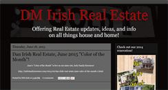 Desktop Screenshot of dmirishrealestate.blogspot.com