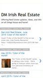 Mobile Screenshot of dmirishrealestate.blogspot.com