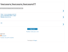 Tablet Screenshot of loucuuura.blogspot.com