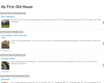 Tablet Screenshot of firstoldhouse.blogspot.com