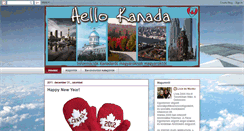 Desktop Screenshot of hellokanada.blogspot.com