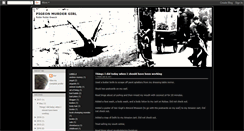 Desktop Screenshot of pigeonmurdergirl.blogspot.com