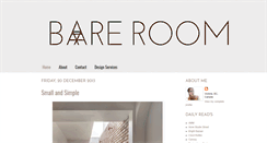 Desktop Screenshot of bareroom.blogspot.com