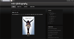 Desktop Screenshot of md-and-photography.blogspot.com