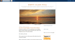 Desktop Screenshot of emptyglassfull.blogspot.com