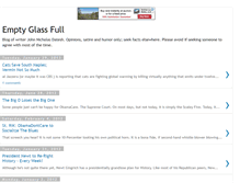 Tablet Screenshot of emptyglassfull.blogspot.com