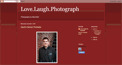 Desktop Screenshot of lovelaughphotograph.blogspot.com