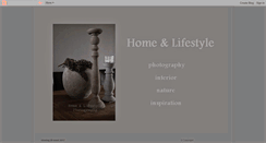 Desktop Screenshot of homelifestyle01.blogspot.com